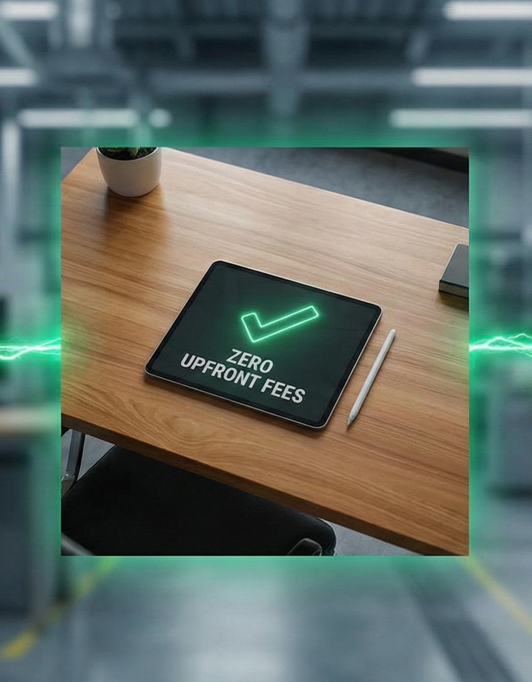 Get fee free equipment loan quote